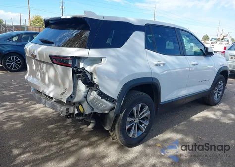 2025 Chevrolet Equinox Awd Lt from USA, damaged, VIN 3GNAXPEG8SL323952